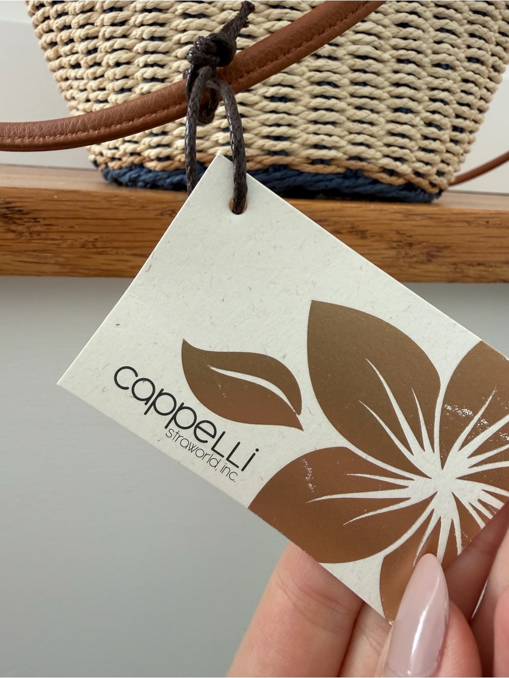CAPELLI STRAWORLD | Woven Straw Bag - Picture 3 of 4
